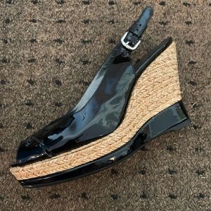 Stuart Weitzman Wedges size 8.5